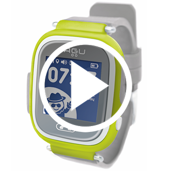 The AGU Smart GPS Watch for kids - Mr. Securio