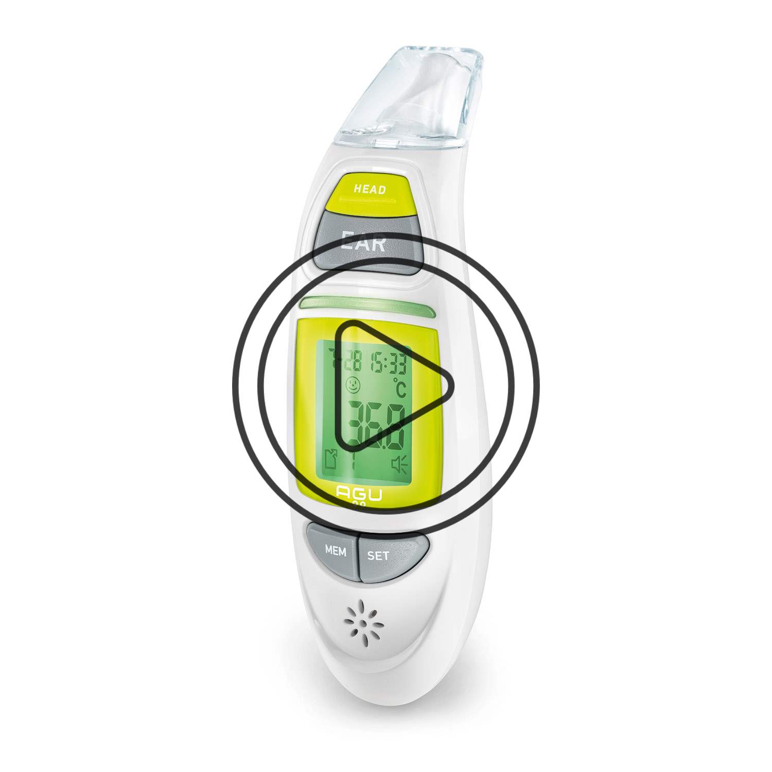 AGU Smart Infrarot Thermometer Brainy