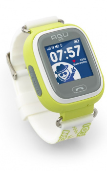 AGU Chytré GPS hodinky pro děti Mr. Securio 