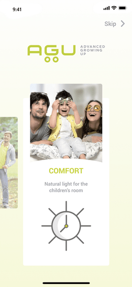 AGU App Comfort