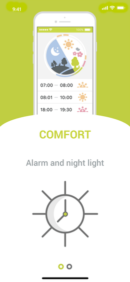 AGU App Comfort