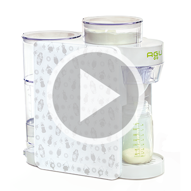 AGU Inteligentna  Baby Formula Maker Häppi Shaker