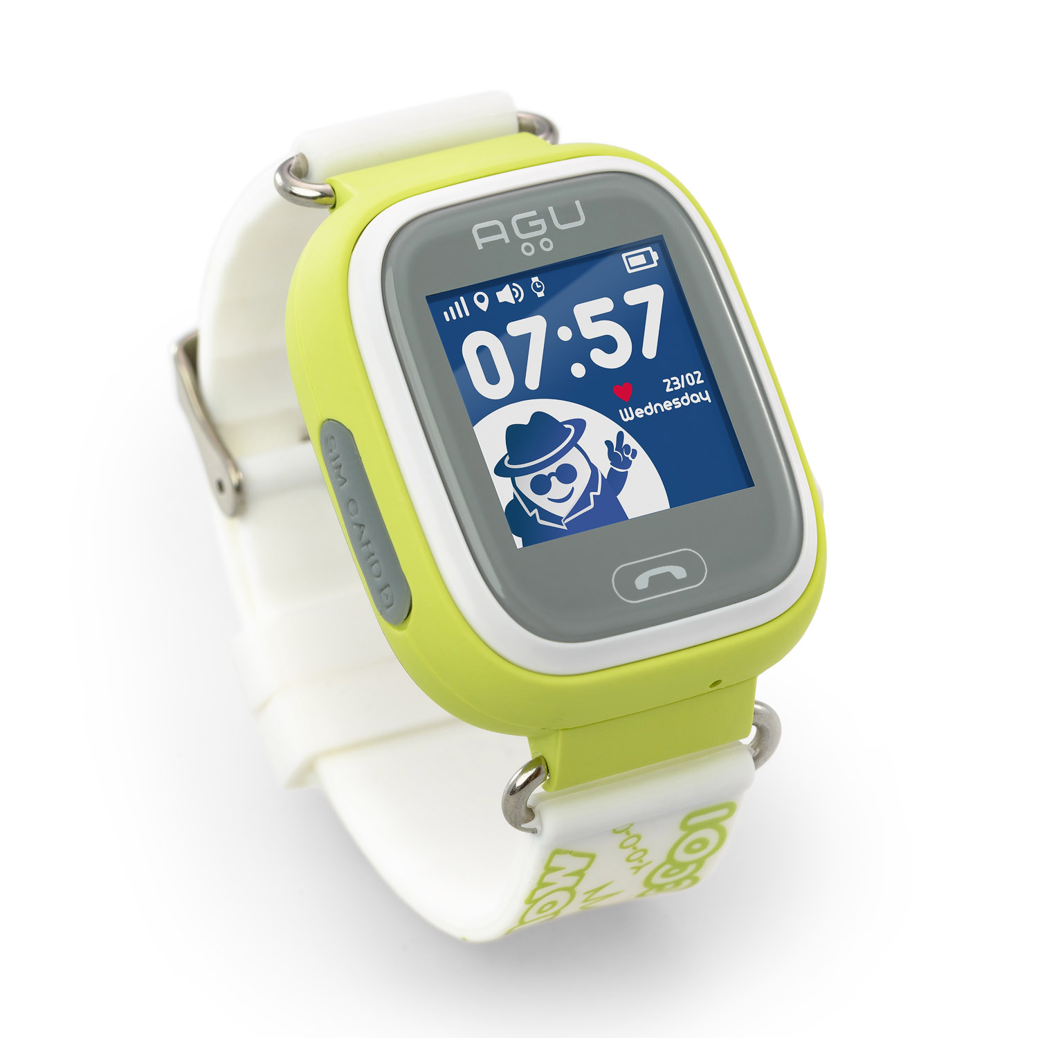 AGU Inteligentny Zegarek GPS dla dzieci Mr. Securio 