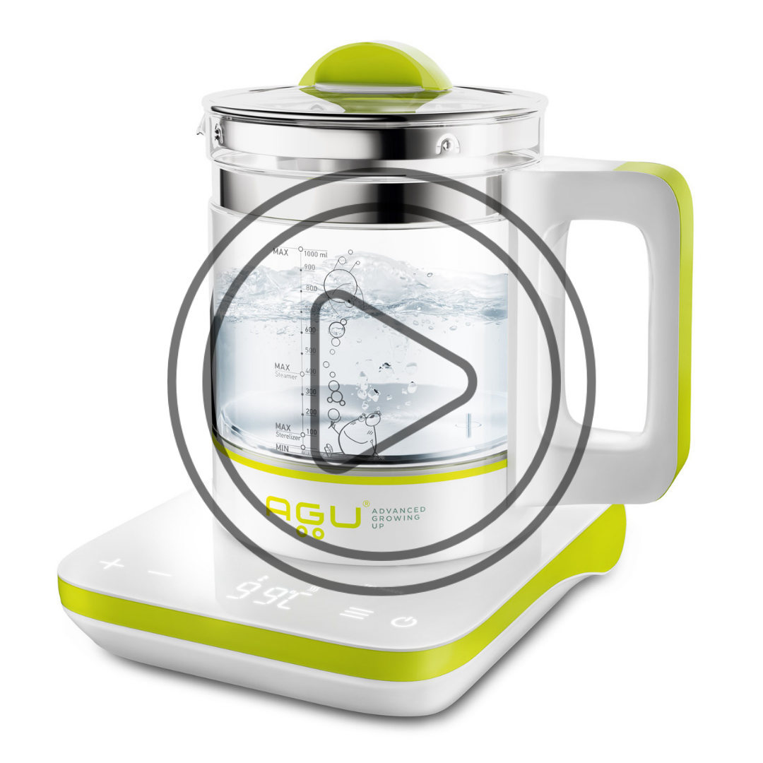 The AGU Electric Kettle 6 in 1 - BubblyThe AGU Electric Kettle 6 in 1 - Bubbly