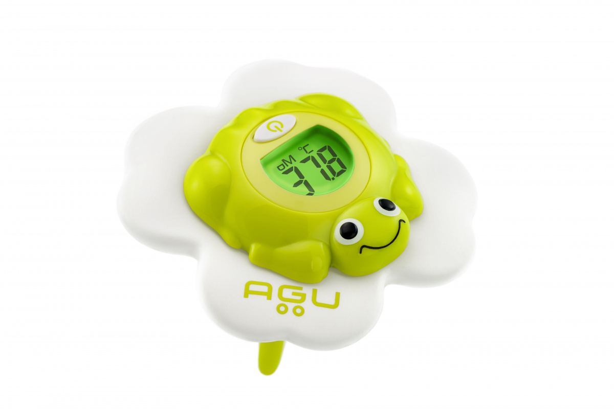 The AGU Вath Thermometer - Froggy