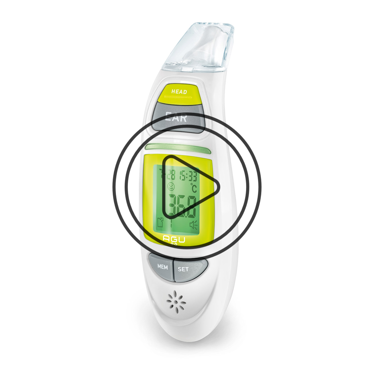 AGU Smart Infrared Thermometer Brainy