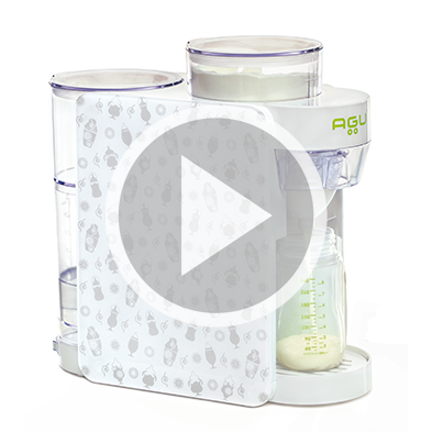 AGU Přístroj na přípravu kojeneckého mléka Häppi Shaker