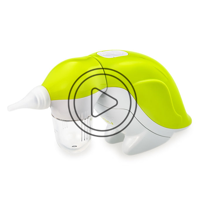 The AGU Nasal Aspirator - Penguin